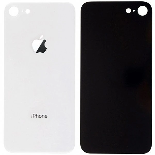 İphone 8 Arka Kapak Silver Gümüş