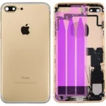 İphone 7 Plus Kasa Full Dolu Gold Altın