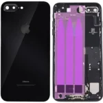İphone 7 Plus Kasa Full Dolu Parlak Siyah