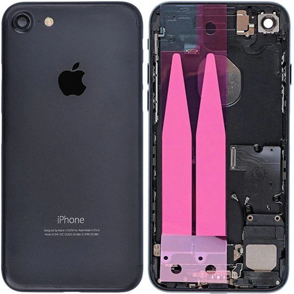 İphone 7 Kasa Full Dolu Mat Siyah