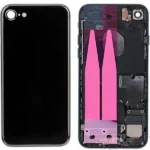 İphone 7 Kasa Full Dolu Parlak Siyah