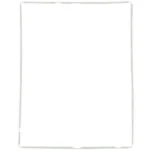 Apple İpad A1822 Çıta Beyaz