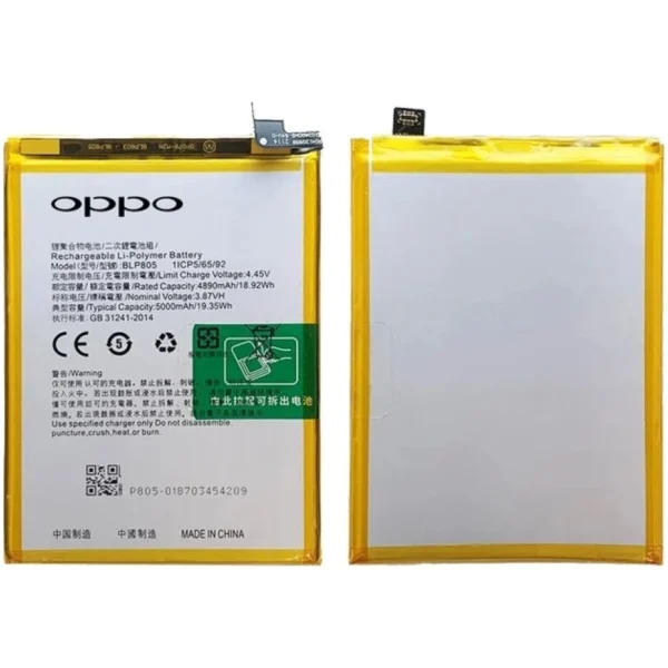 Oppo A53s Batarya Pil Orjinal