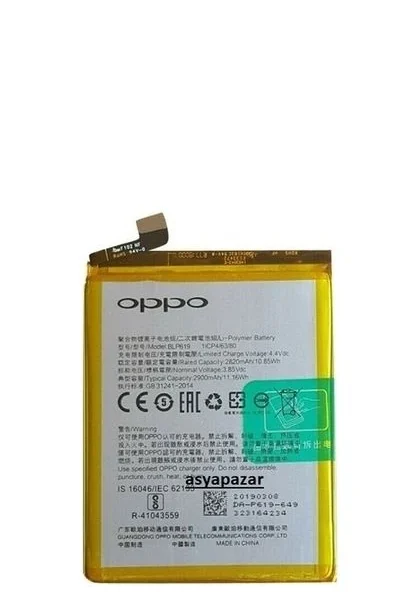 Oppo A57 Batarya Pil Orjinal