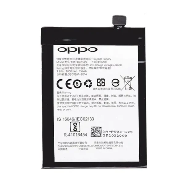 Oppo A31 Batarya Pil Orjinal