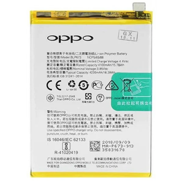 Oppo A12 Batarya Pil Orjinal