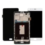 OnePlus 3T Lcd Ekran Dokunmatik Çıtalı