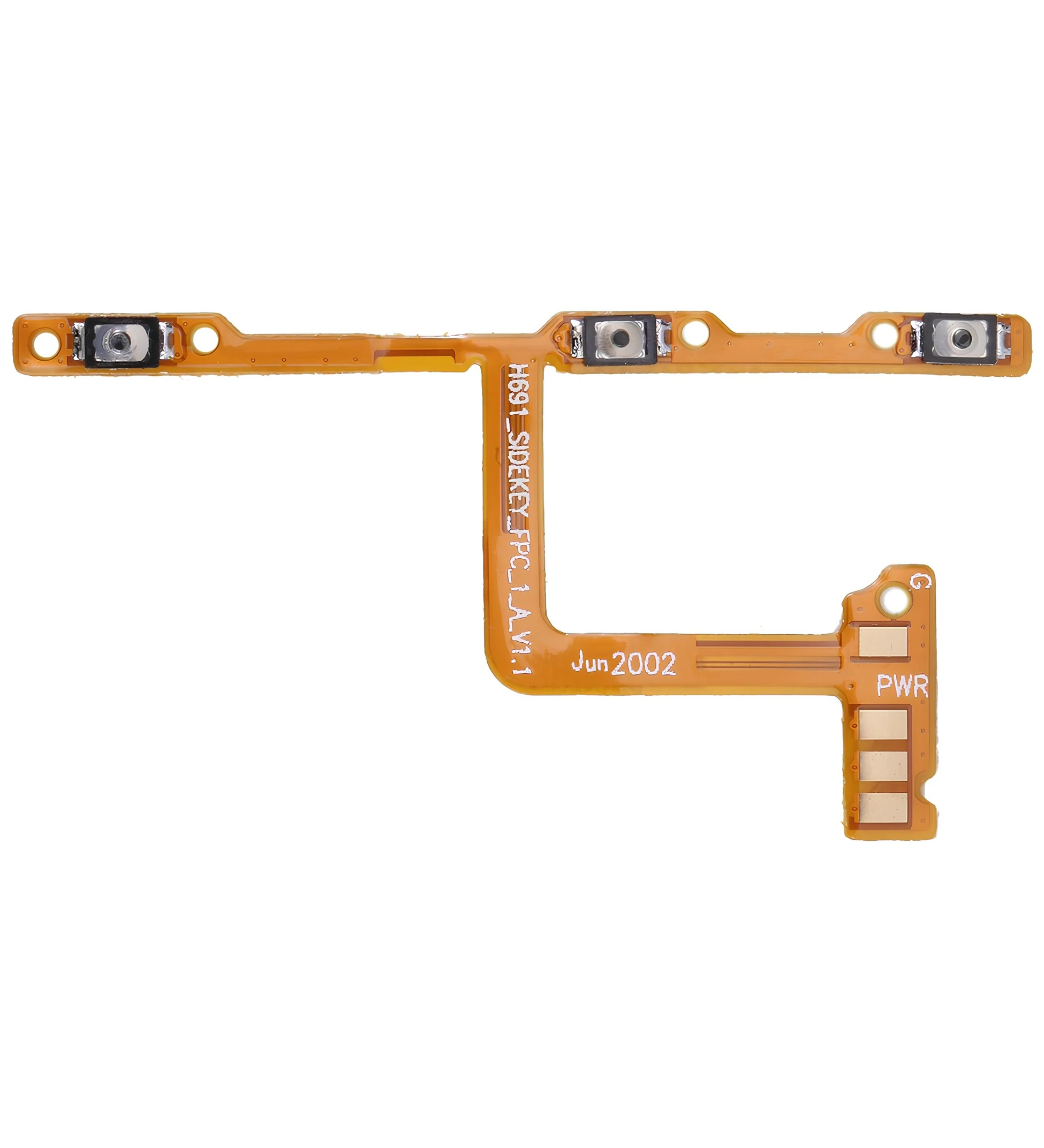 İnfinix Note 7 On-Off Film Flex