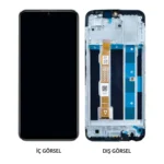 Vivo Y16 Lcd Ekran Dokunmatik Çıtalı