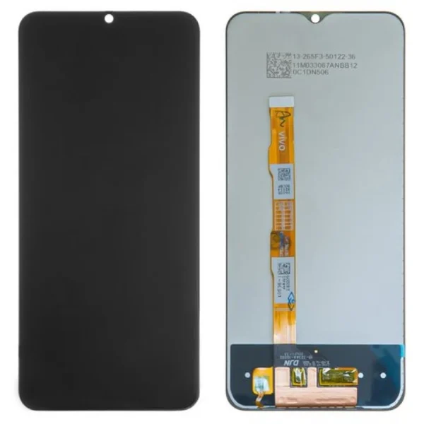 Vivo Y21 Lcd Ekran Dokunmatik Çıtalı