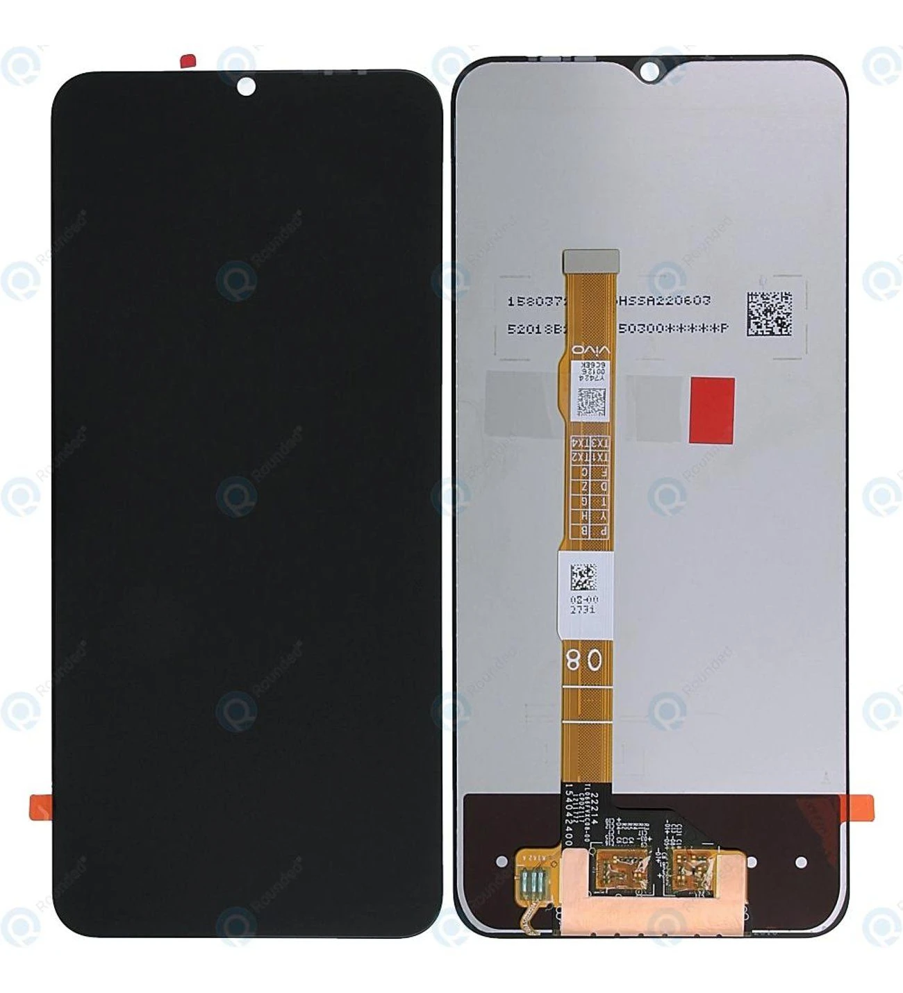 Vivo Y33 S Lcd Ekran Dokunmatik