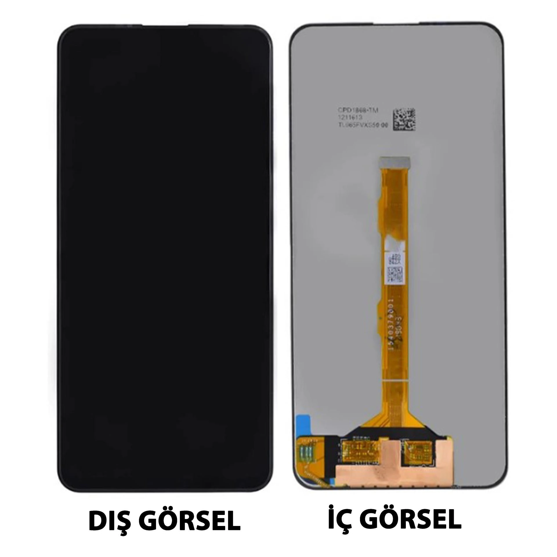 Vivo V15 Lcd Ekran Dokunmatik