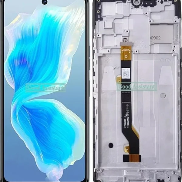 Tecno Camon 18 Lcd Ekran Dokunmatik Çıtalı