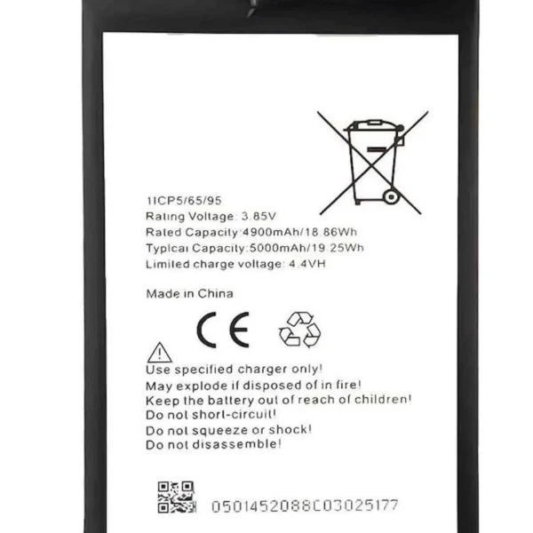 Tecno Camon 20 Pro Batarya Pil
