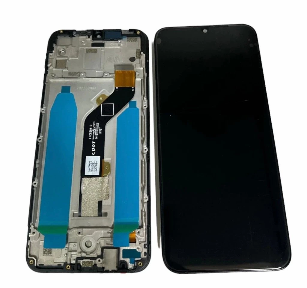 Tecno Spark 6 Go Lcd Ekran Dokunmatik Çıtalı