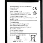 Tecno Spark 20 Pro Batarya Pil