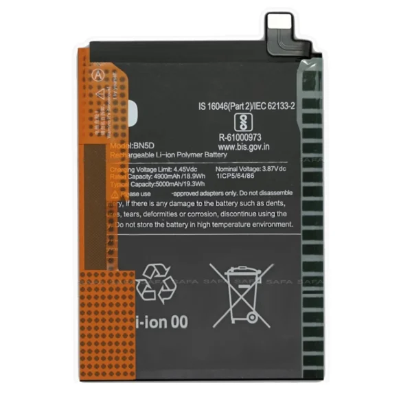 Xiaomi Poco M4 Batarya Pil Orjinal