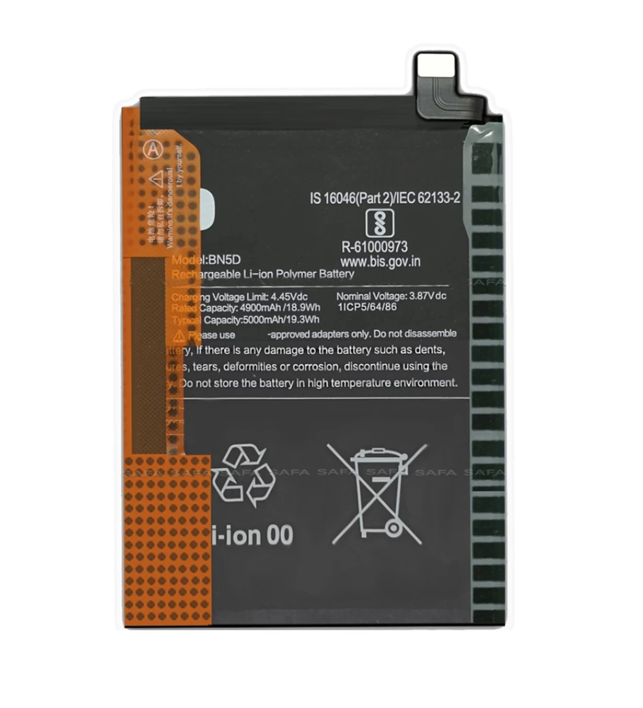 Xiaomi Poco M4 Batarya Pil Orjinal