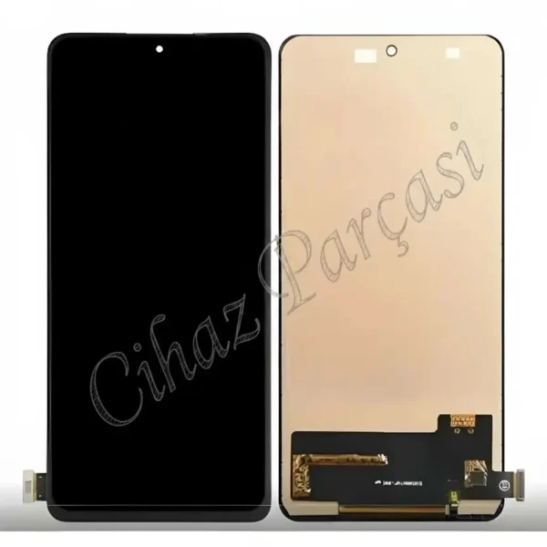 Poco X3 Pro Çıtalı Ekran Dokunmatik Siyah