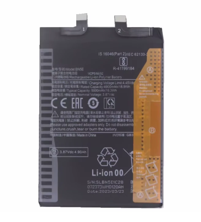 Xiaomi Poco X4 Pro Batarya Pil Orjinal