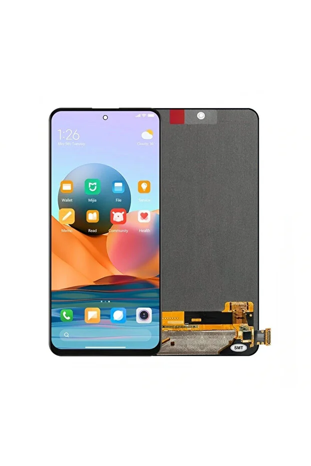 Xiaomi Poco X4 Pro Ekran Dokunmatik Siyah