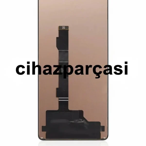 Xiaomi Poco X5 Pro Ekran Dokunmatik Siyah Oled