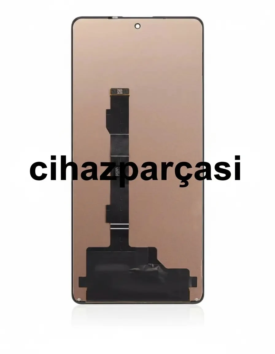 Xiaomi Poco X5 Pro Ekran Dokunmatik Siyah Oled