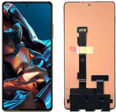 Xiaomi Poco X5 Pro Ekran Dokunmatik Siyah Oled