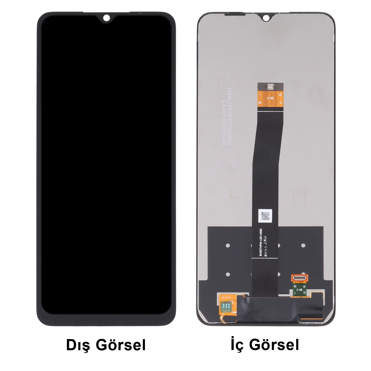 Xiaomi Poco C40 Ekran Dokunmatik Orijinal