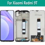 Xiaomi Redmi 9T Çıtalı Ekran Dokunmatik Siyah
