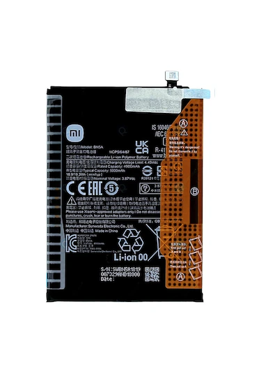 Xiaomi Redmi Note 10 5G Batarya Pil Orjinal (BN5A)