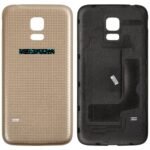 Samsung Galaxy S5 Mini SM-G800 Arka Kapak Gold