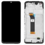 Xiaomi Redmi Note 10 5G Çıtalı Ekran Dokunmatik Siyah