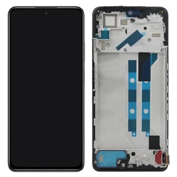 Xiaomi Redmi Note 12 Pro 4G Çıtalı Ekran Dokunmatik Siyah