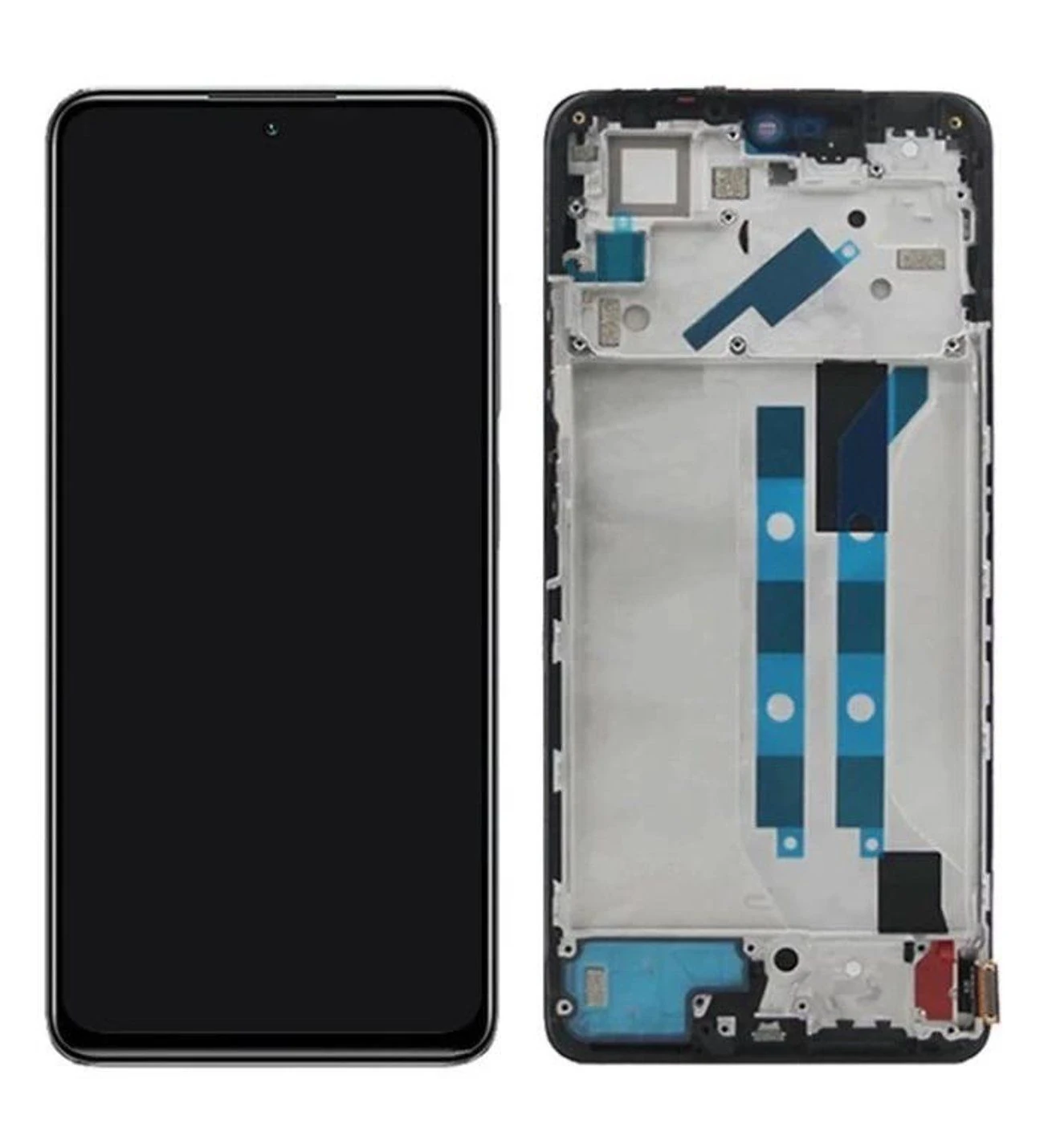 Xiaomi Redmi Note 12 Pro 4G Çıtalı Ekran Dokunmatik Siyah