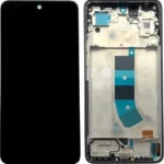 Xiaomi Redmi Note 13 4G Çıtalı Ekran Dokunmatik Siyah Oled