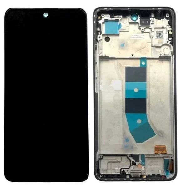 Xiaomi Redmi Note 13 Pro 4G Çıtalı Ekran Dokunmatik Siyah
