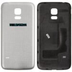 Samsung Galaxy S5 Mini SM-G800 Arka Kapak Beyaz