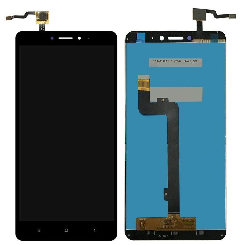Xiaomi Mi Max 2 Ekran Dokunmatik Siyah
