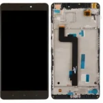 Xiaomi Mi Max 2 Çıtalı Ekran Dokunmatik Siyah