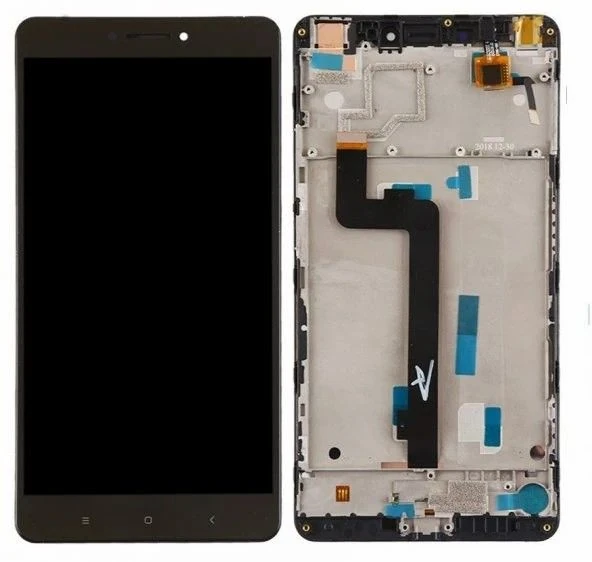 Xiaomi Mi Max 2 Çıtalı Ekran Dokunmatik Siyah