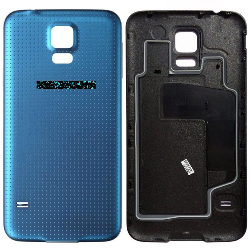 Samsung Galaxy S5 SM-G900 Arka Kapak Mavi