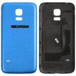 Samsung Galaxy S5 Mini SM-G800 Arka Kapak Mavi