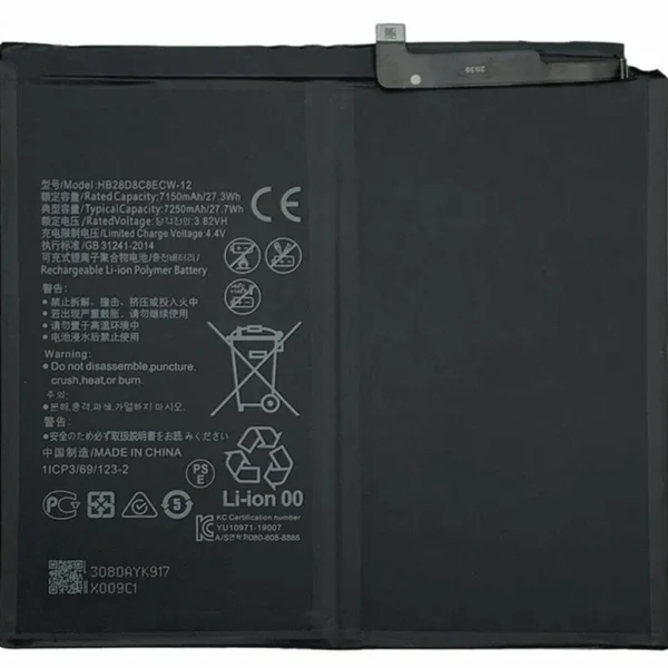 Huawei X9 Batarya Pil