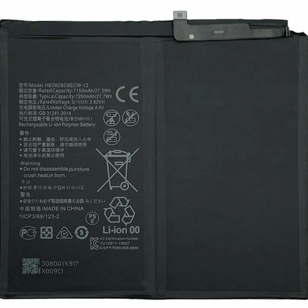 Huawei X9 Batarya Pil