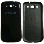 Samsung Galaxy S3 GT-I9300 Arka Kapak Siyah