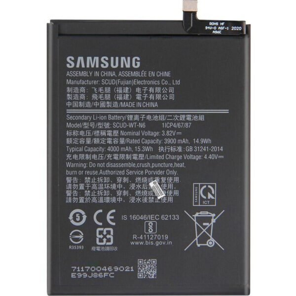 Samsung Galaxy A10s SM-A107 Batarya Pil – Orjinal