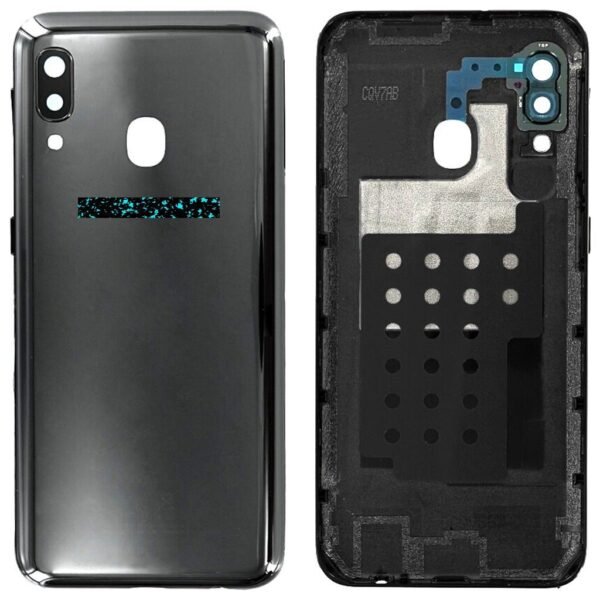 Samsung Galaxy A20e SM-A202 Arka Kapak Siyah