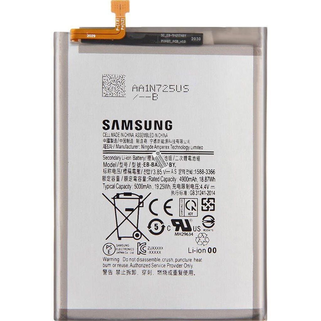 Samsung Galaxy A02 SM-A022 Batarya Pil – Orjinal