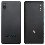 Samsung Galaxy A02 SM-A022 Arka Kapak Siyah